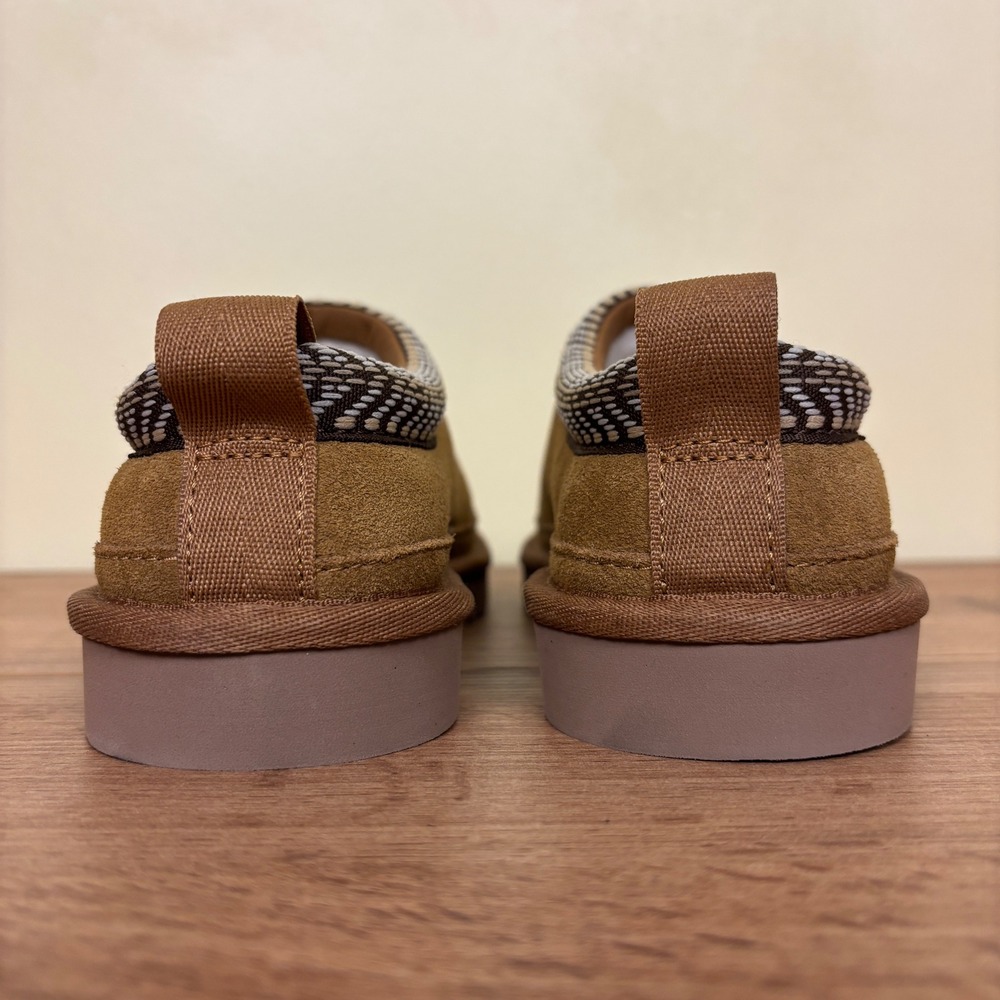 KOOLABURRA BY UGG Burree Slipper Chestnut Tan Women Size 5 Suede Slip On Comfort - Picture 10 of 11